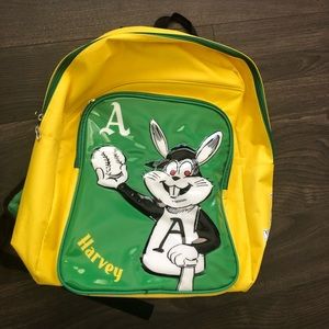 Oakland A’s Backpack